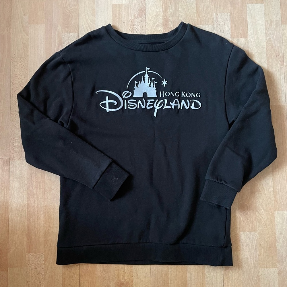 Disneyland Hong Kong Crew Sweater